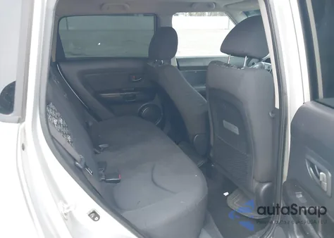 2010 Kia Soul + from USA, damaged, VIN KNDJT2A24A7703956